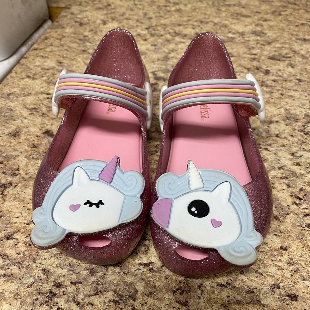 Mini Melissa ballet flat